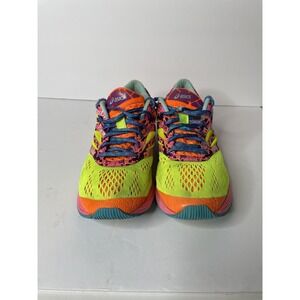 Asics Gel Noosa Tri 10 T580N Neon Running Training Shoes Sneakers Women's 7.5
